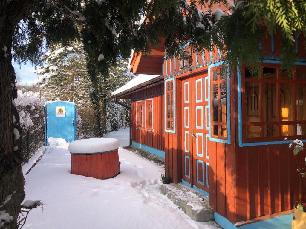 Secret Garden Residence Paszkowka ภายนอก รูปภาพ